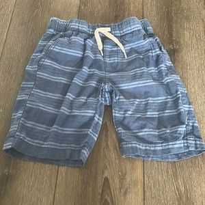 Striped Denim Color shorts